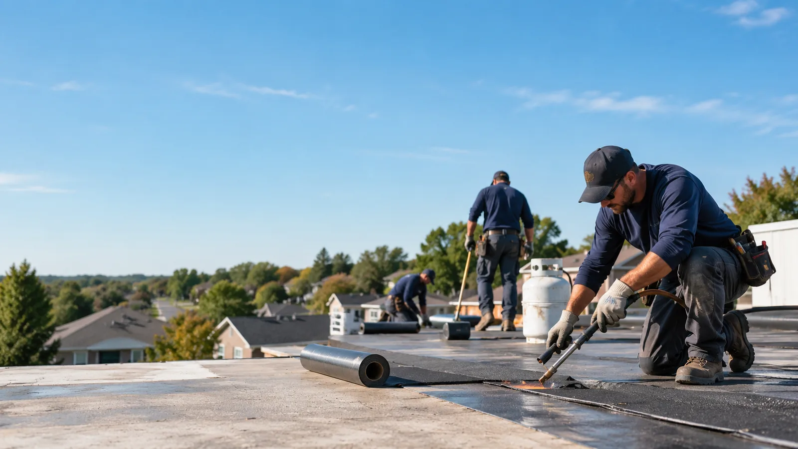 Flat Roof Leak Repair providers in Star, MS